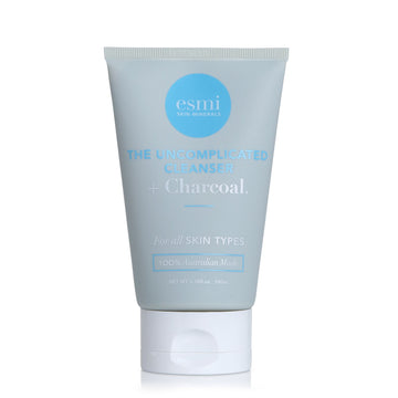 ESMI | THE UNCOMPLICATED CLEANSER + CHARCOAL