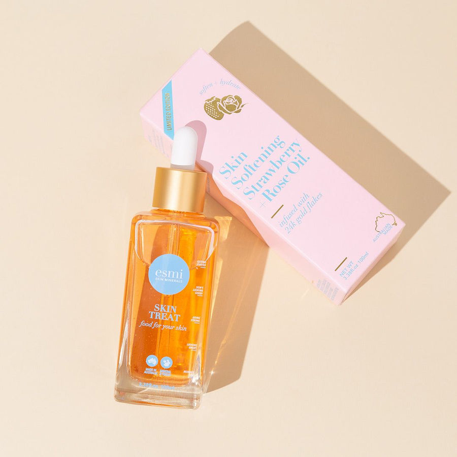 ESMI | ROSE + STRAWBERRY FACE OIL - 100ml