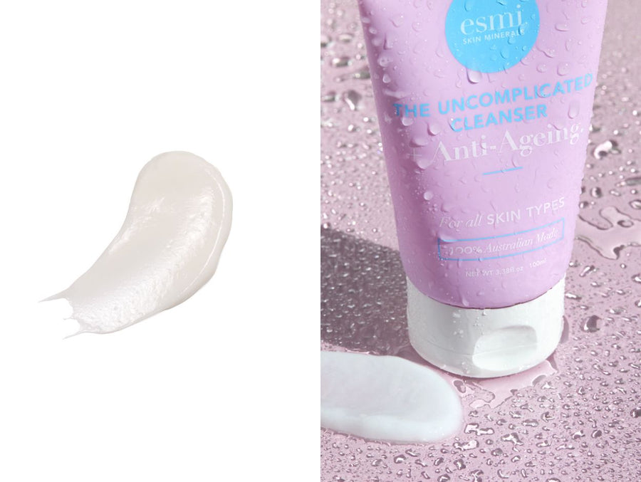 ESMI | THE UNCOMPLICATED CLEANSER + ANTI-AGEING