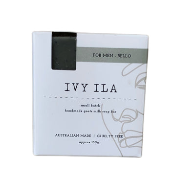 IVY ILA | FOR MEN | BELLO SOAP BAR