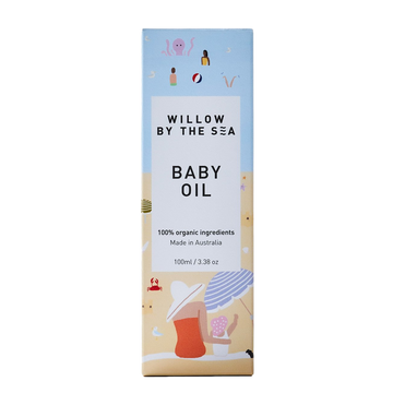 WILLOW BY THE SEA | BABY OIL