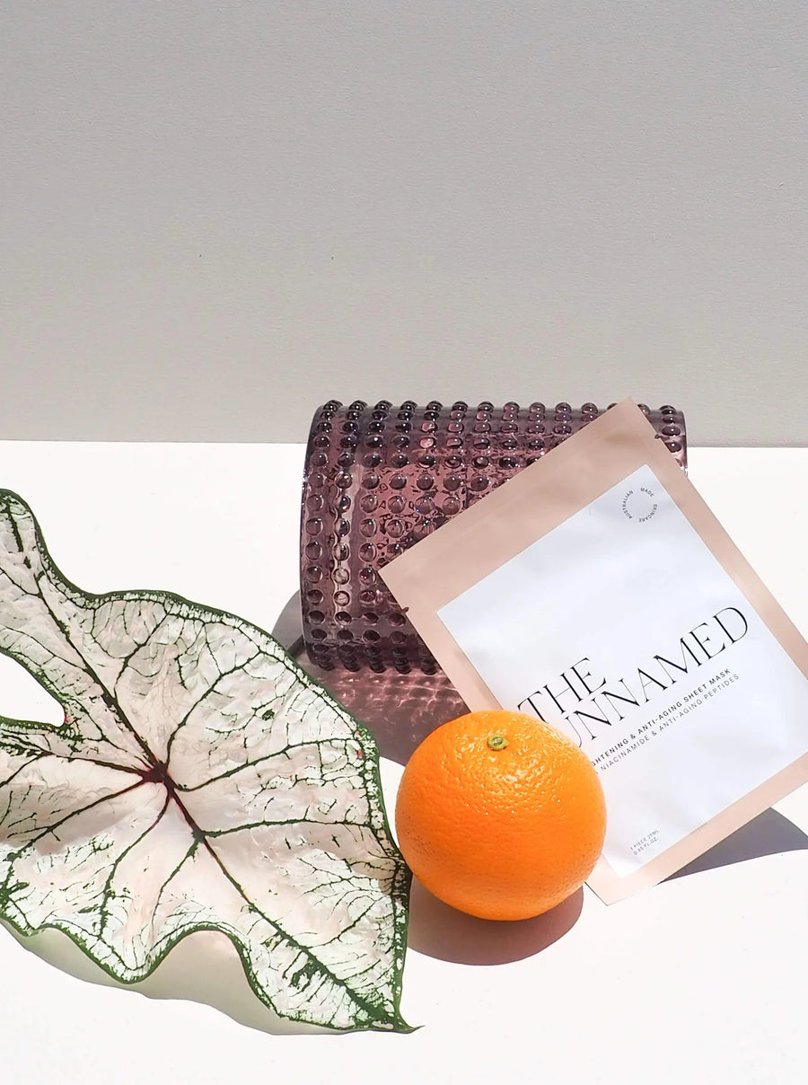 THE UNNAMED | BRIGHTENING & ANTI-AGING SHEET MASK