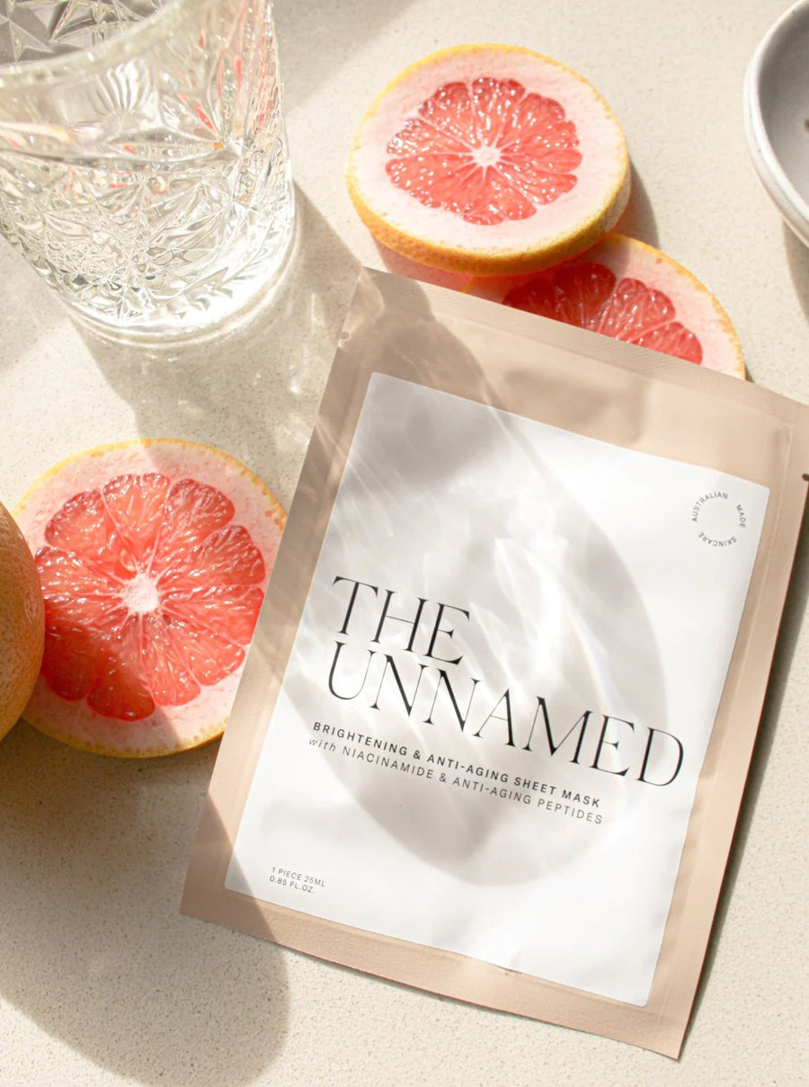 THE UNNAMED | BRIGHTENING & ANTI-AGING SHEET MASK