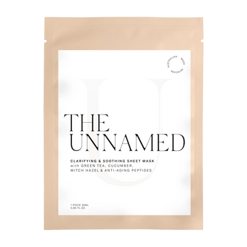 THE UNNAMED | CLARIFYING & SOOTHING SHEET MASK