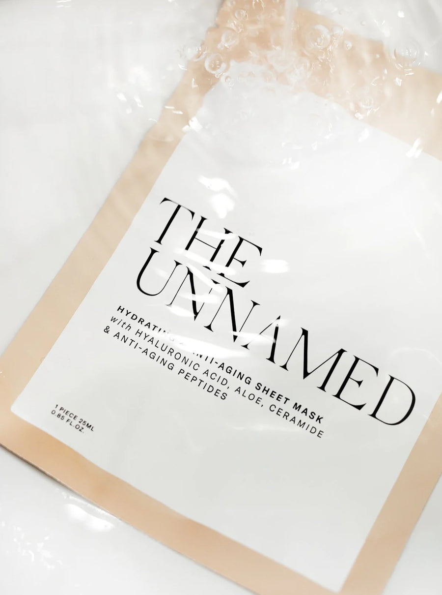 THE UNNAMED | HYDRATING & ANTI-AGING SHEET MASK