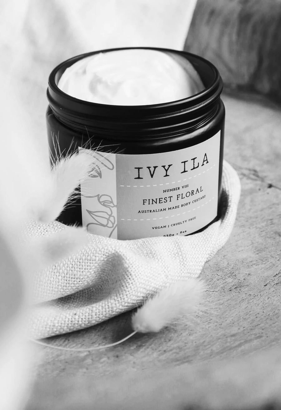 IVY ILA | NUMBER VIII | FINEST FLORAL BODY CUSTARD