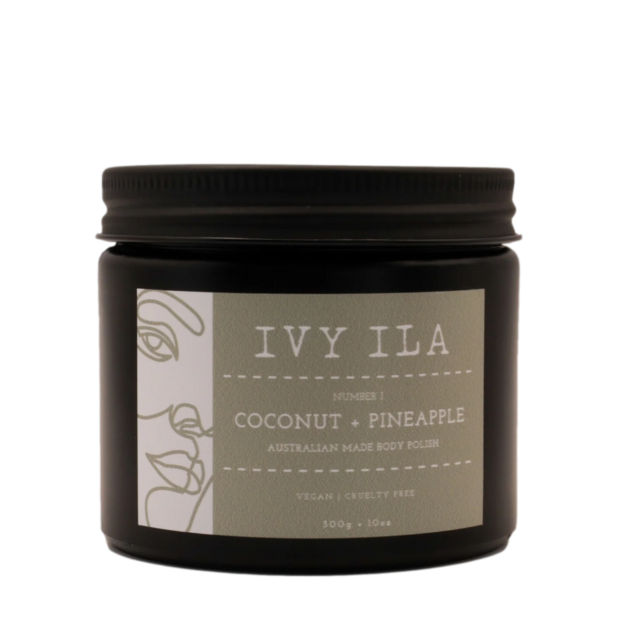 IVY ILA | NUMBER I | COCONUT + PINEAPPLE BODY POLISH