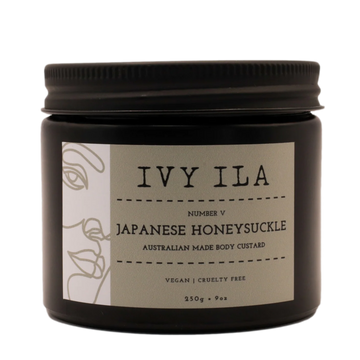 IVY ILA | NUMBER V | JAPANESE HONEYSUCKLE BODY CUSTARD