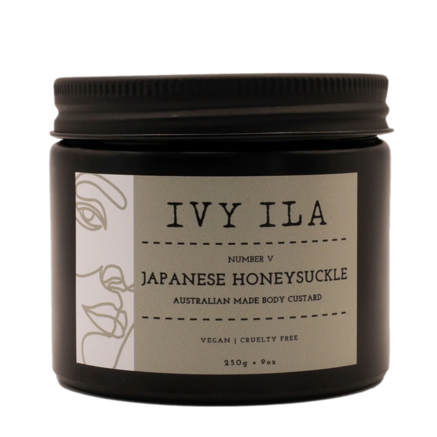 IVY ILA | NUMBER V | JAPANESE HONEYSUCKLE BODY CUSTARD