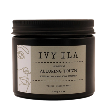 IVY ILA | NUMBER VI | ALLURING TOUCH BODY CUSTARD