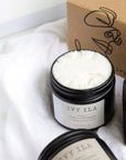 IVY ILA | NUMBER IV | LIME + COCONUT BODY POLISH