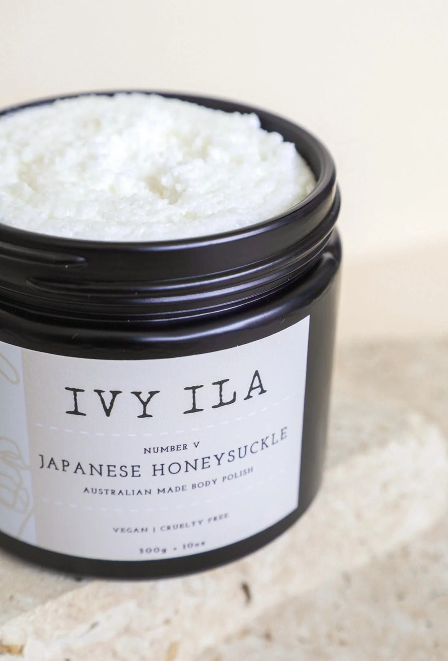 IVY ILA | NUMBER V | JAPANESE HONEYSUCKLE BODY POLISH