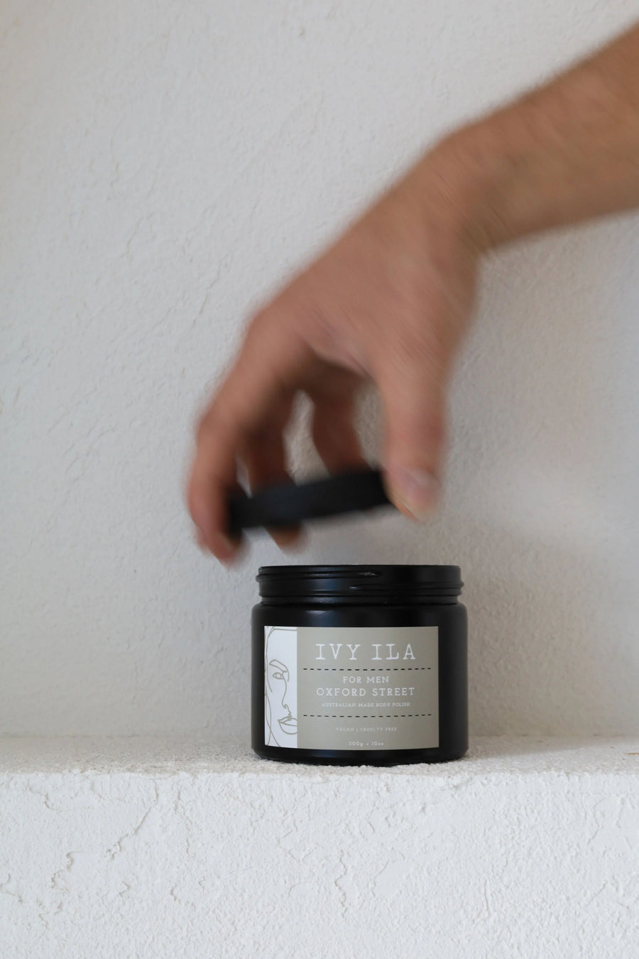 IVY ILA | FOR MEN | OXFORD STREET BODY POLISH