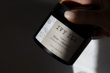 IVY ILA | NUMBER X | PEAR + FREESIA BODY CUSTARD