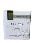 IVY ILA | LEMONGRASS + LIME SOAP BAR