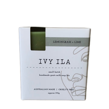 IVY ILA | LEMONGRASS + LIME SOAP BAR