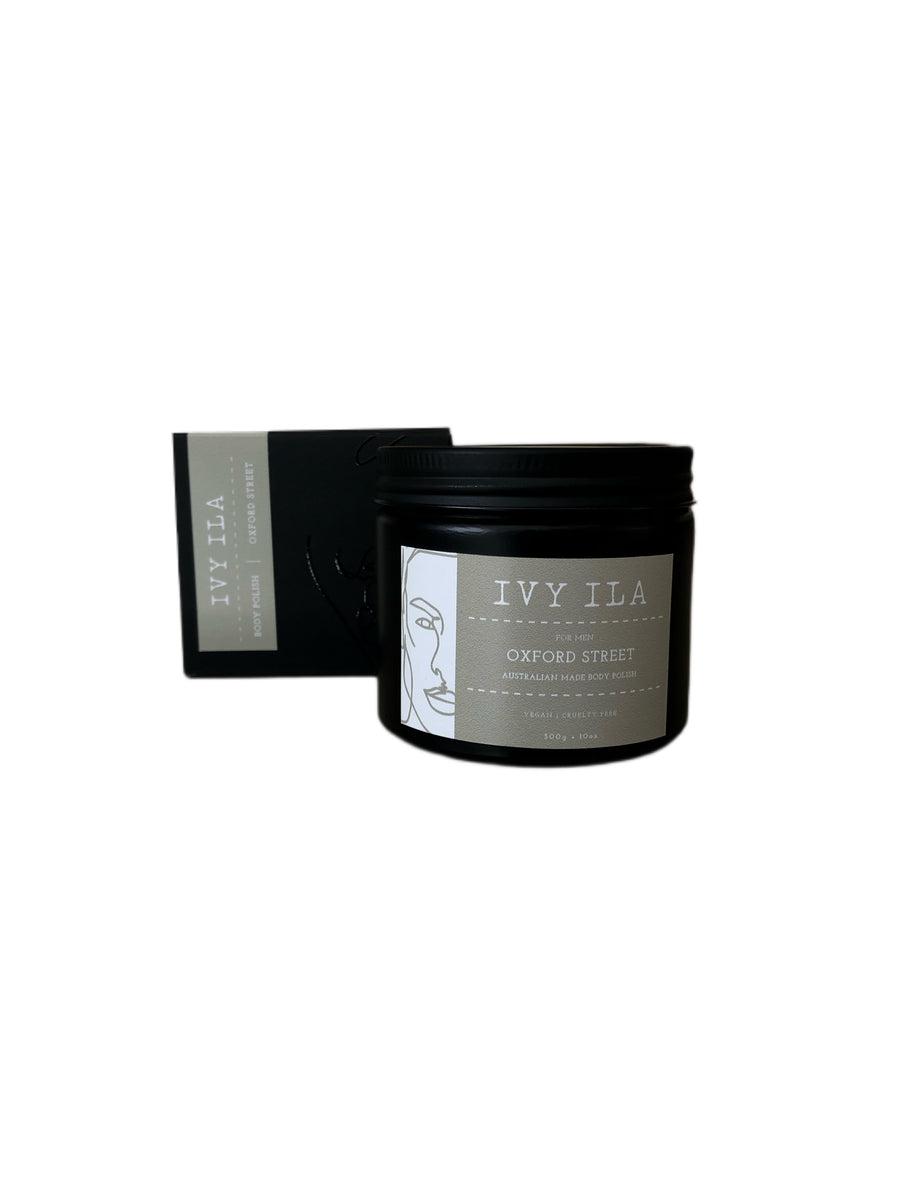 IVY ILA | FOR MEN | OXFORD STREET BODY POLISH