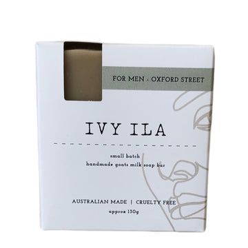 IVY ILA | FOR MEN | OXFORD STREET SOAP BAR