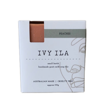 IVY ILA | PEACHES SOAP BAR