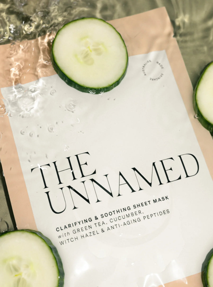 THE UNNAMED | CLARIFYING & SOOTHING SHEET MASK