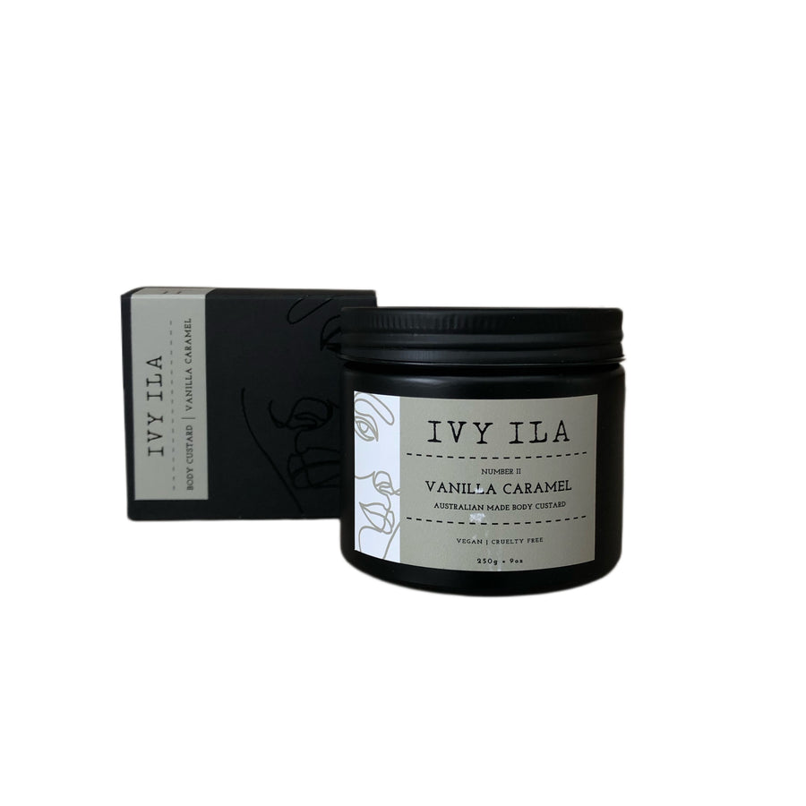 IVY ILA | NUMBER II | VANILLA CARAMEL BODY CUSTARD