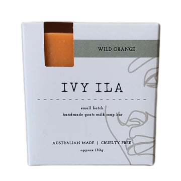 IVY ILA | WILD ORANGE SOAP BAR
