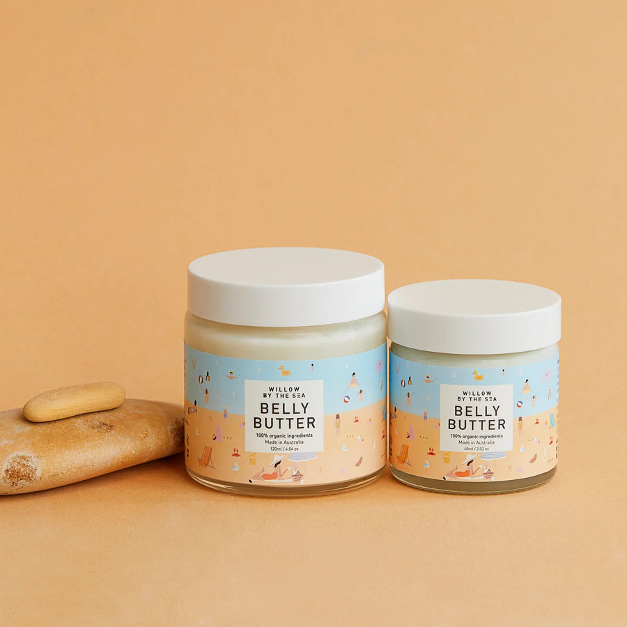 WILLOW BY THE SEA | BELLY BUTTER - 120ml