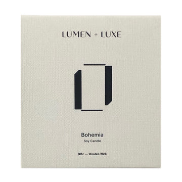 LUMEN + LUXE | BOHEMIA SOY CANDLE