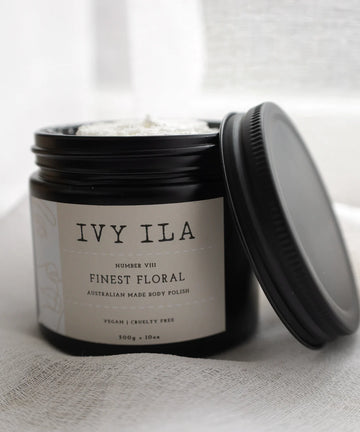 IVY ILA | NUMBER VIII | FINEST FLORAL BODY POLISH