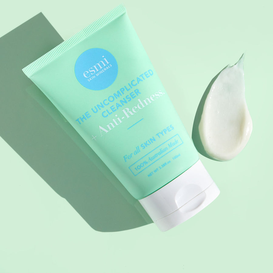 ESMI | THE UNCOMPLICATED CLEANSER + ANTI-REDNESS