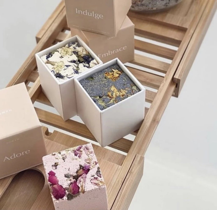 SOWKH | INDULGE BATH CUBE