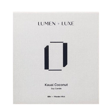LUMEN + LUXE | KAUAI COCONUT SOY CANDLE