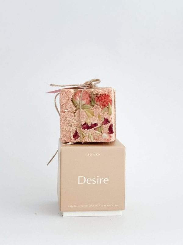 SOWKH | DESIRE BATH CUBE