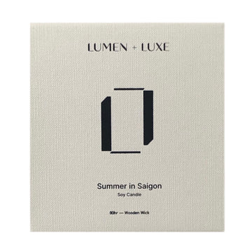 LUMEN + LUXE | SUMMER IN SAIGON SOY CANDLE