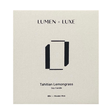 LUMEN + LUXE | TAHITIAN LEMONGRASS CANDLE